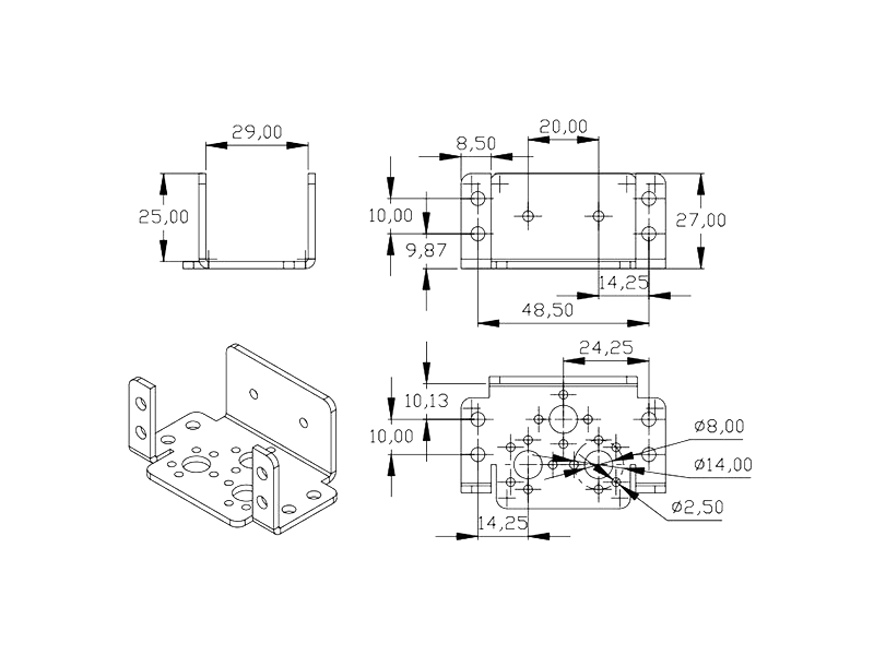 Servo Multi Purpose Bracket - Image 4